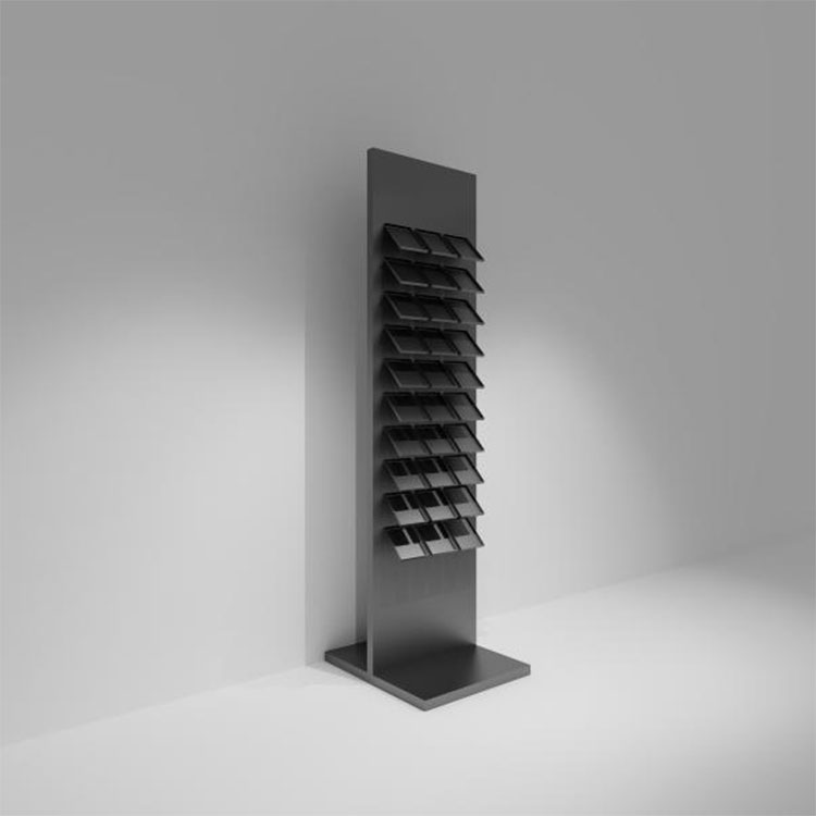 Suport de afișare ceramică din lemn vertical din lemn
